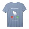 Mein Labrador Ruft an Hundeliebhaber T-Shirt – Lustiges Geschenk für Hundehalter, Hundeschule & Hundetrainer zum Geburtstag, Weihnachten & Hundetag