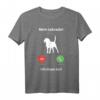 Mein Labrador Ruft an Hundeliebhaber T-Shirt – Lustiges Geschenk für Hundehalter, Hundeschule & Hundetrainer zum Geburtstag, Weihnachten & Hundetag