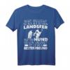 Mein Landseer ist mein bester Freund - Hundesprüche T-Shirt für Landseer-Liebhaber, Hundetrainer & Familien