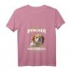Damen 40 Geburtstag T-Shirt mit V-Ausschnitt – Perfektes Tibet Spaniel Geschenk für Hundeliebhaberinnen und Tibet Spaniel Papas