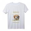 Damen 40 Geburtstag T-Shirt mit V-Ausschnitt – Perfektes Tibet Spaniel Geschenk für Hundeliebhaberinnen und Tibet Spaniel Papas