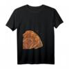 Neugieriger Bordeaux Dogge Hund Bordeauxdogge T-Shirt - Lustiges Hundedesign als Geschenkidee für Hunde-Liebhaber