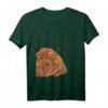 Neugieriger Bordeaux Dogge Hund Bordeauxdogge T-Shirt - Lustiges Hundedesign als Geschenkidee für Hunde-Liebhaber