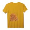 Neugieriger Bordeaux Dogge Hund Bordeauxdogge T-Shirt - Lustiges Hundedesign als Geschenkidee für Hunde-Liebhaber