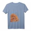 Neugieriger Bordeaux Dogge Hund Bordeauxdogge T-Shirt - Lustiges Hundedesign als Geschenkidee für Hunde-Liebhaber