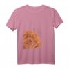 Neugieriger Bordeaux Dogge Hund Bordeauxdogge T-Shirt - Lustiges Hundedesign als Geschenkidee für Hunde-Liebhaber