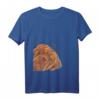 Neugieriger Bordeaux Dogge Hund Bordeauxdogge T-Shirt - Lustiges Hundedesign als Geschenkidee für Hunde-Liebhaber