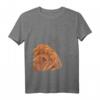 Neugieriger Bordeaux Dogge Hund Bordeauxdogge T-Shirt - Lustiges Hundedesign als Geschenkidee für Hunde-Liebhaber