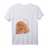 Neugieriger Bordeaux Dogge Hund Bordeauxdogge T-Shirt - Lustiges Hundedesign als Geschenkidee für Hunde-Liebhaber