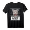 Lustiges Pumi Mugshot Schuldiger Hund T-Shirt – Perfekt für Hundeliebhaber und Freunde, ideal als Geschenk