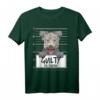 Lustiges Pumi Mugshot Schuldiger Hund T-Shirt – Perfekt für Hundeliebhaber und Freunde, ideal als Geschenk