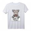 Lustiges Pumi Mugshot Schuldiger Hund T-Shirt – Perfekt für Hundeliebhaber und Freunde, ideal als Geschenk