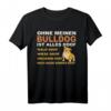 Bulldogge Hund Herrchen & Frauchen T-Shirt – Geschenkidee zu Weihnachten, Geburtstag, Muttertag & Vatertag für Bulldoggen-Liebhaber