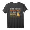 Bulldogge Hund Herrchen & Frauchen T-Shirt – Geschenkidee zu Weihnachten, Geburtstag, Muttertag & Vatertag für Bulldoggen-Liebhaber