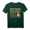 Bulldogge Hund Herrchen & Frauchen T-Shirt – Geschenkidee zu Weihnachten, Geburtstag, Muttertag & Vatertag für Bulldoggen-Liebhaber