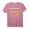 Bulldogge Hund Herrchen & Frauchen T-Shirt – Geschenkidee zu Weihnachten, Geburtstag, Muttertag & Vatertag für Bulldoggen-Liebhaber