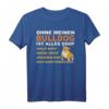 Bulldogge Hund Herrchen & Frauchen T-Shirt – Geschenkidee zu Weihnachten, Geburtstag, Muttertag & Vatertag für Bulldoggen-Liebhaber