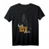 Best Dog Dad Ever - Bester Hundepapa T-Shirt für Hundebesitzer, Hundeliebhaber & Züchter - Perfektes Geschenk zu Weihnachten & Geburtstag