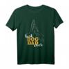 Best Dog Dad Ever - Bester Hundepapa T-Shirt für Hundebesitzer, Hundeliebhaber & Züchter - Perfektes Geschenk zu Weihnachten & Geburtstag