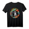 Deutscher Wachtelhund Jagd Jagdhunde Hundeportrait T-Shirt – Perfektes Geschenk für Hundeliebhaber, Jäger und Züchter