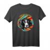 Deutscher Wachtelhund Jagd Jagdhunde Hundeportrait T-Shirt – Perfektes Geschenk für Hundeliebhaber, Jäger und Züchter
