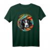Deutscher Wachtelhund Jagd Jagdhunde Hundeportrait T-Shirt – Perfektes Geschenk für Hundeliebhaber, Jäger und Züchter