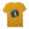 Deutscher Wachtelhund Jagd Jagdhunde Hundeportrait T-Shirt – Perfektes Geschenk für Hundeliebhaber, Jäger und Züchter