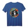 Deutscher Wachtelhund Jagd Jagdhunde Hundeportrait T-Shirt – Perfektes Geschenk für Hundeliebhaber, Jäger und Züchter