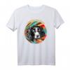 Deutscher Wachtelhund Jagd Jagdhunde Hundeportrait T-Shirt – Perfektes Geschenk für Hundeliebhaber, Jäger und Züchter