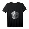 Damen T-Shirt mit Hundemotiv – He Is Your Friend Your Partner Your Dog, Perfekt für Hundenarren und Hundebesitzer als Geschenk