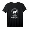 Podhalaner Schutzengel Hund T-Shirt – Geschenk für Hundeliebhaber, Züchter & Hundeschulbesucher mit inspirierendem Spruch