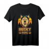 Lustiges Siberian Husky Hund Papa T-Shirt – Perfekt für Husky-Liebhaber, Hundebesitzer & Gassi-Gänger