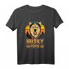 Lustiges Siberian Husky Hund Papa T-Shirt – Perfekt für Husky-Liebhaber, Hundebesitzer & Gassi-Gänger