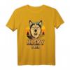Lustiges Siberian Husky Hund Papa T-Shirt – Perfekt für Husky-Liebhaber, Hundebesitzer & Gassi-Gänger