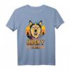 Lustiges Siberian Husky Hund Papa T-Shirt – Perfekt für Husky-Liebhaber, Hundebesitzer & Gassi-Gänger