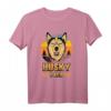 Lustiges Siberian Husky Hund Papa T-Shirt – Perfekt für Husky-Liebhaber, Hundebesitzer & Gassi-Gänger