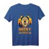 Lustiges Siberian Husky Hund Papa T-Shirt – Perfekt für Husky-Liebhaber, Hundebesitzer & Gassi-Gänger