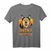 Lustiges Siberian Husky Hund Papa T-Shirt – Perfekt für Husky-Liebhaber, Hundebesitzer & Gassi-Gänger