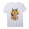 Lustiges Siberian Husky Hund Papa T-Shirt – Perfekt für Husky-Liebhaber, Hundebesitzer & Gassi-Gänger