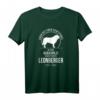 Leonberger Schutzengel Hunde T-Shirt – Geschenk für Hundeliebhaber, Herrchen & Frauchen, ideal zum Gassi & in der Hundeschule