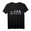 Gassi Evolution Hundebesitzer Lustig Geschenk Spruch Hunde T-Shirt - Perfekt für Hundehalter, Hundetrainer & Hundeliebhaber