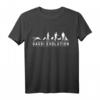 Gassi Evolution Hundebesitzer Lustig Geschenk Spruch Hunde T-Shirt - Perfekt für Hundehalter, Hundetrainer & Hundeliebhaber