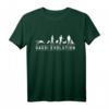 Gassi Evolution Hundebesitzer Lustig Geschenk Spruch Hunde T-Shirt - Perfekt für Hundehalter, Hundetrainer & Hundeliebhaber