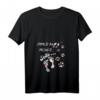 Damen Hundemama T-Shirt mit Spruch 'Immer an meiner Seite' - Perfektes Geschenk für Hundeliebhaberinnen & Gassi-Geherinnen