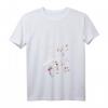 Damen Hundemama T-Shirt mit Spruch 'Immer an meiner Seite' - Perfektes Geschenk für Hundeliebhaberinnen & Gassi-Geherinnen