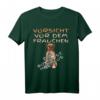 Vorsicht vor dem Frauchen Deutscher Boxer Hunde Hundehalter T-Shirt – Lustiges Hundespruch Shirt für Boxer-Fans und Hundehalter