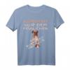 Vorsicht vor dem Frauchen Deutscher Boxer Hunde Hundehalter T-Shirt – Lustiges Hundespruch Shirt für Boxer-Fans und Hundehalter