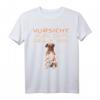Vorsicht vor dem Frauchen Deutscher Boxer Hunde Hundehalter T-Shirt – Lustiges Hundespruch Shirt für Boxer-Fans und Hundehalter