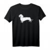 Dackel Dachshund Hund T-Shirt - Niedliches Design, Perfekt als Geschenk zum Geburtstag und Weihnachten