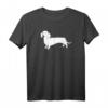Dackel Dachshund Hund T-Shirt - Niedliches Design, Perfekt als Geschenk zum Geburtstag und Weihnachten
